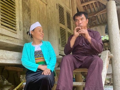 Nghệ thuật hát Thường rang, Bộ mẹng là di sản văn hóa phi vật thể quốc gia