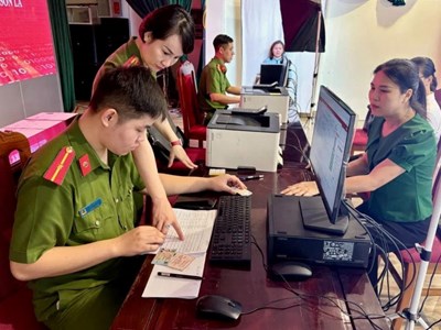 Hoàn thành cấp đổi thẻ đảng viên trên nền tảng số trước ngày 20.8