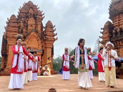 Ngày hội văn hóa dân tộc Chăm lần thứ VI sẽ diễn ra tại Khánh Hòa