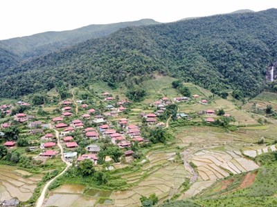 Xây dựng xã Chiềng Sinh đạt chuẩn nông thôn mới vào năm 2030