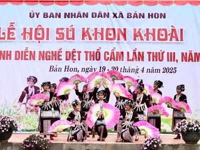 Bảo tồn, phát huy giá trị văn hóa dân tộc Lự gắn với phát triển du lịch