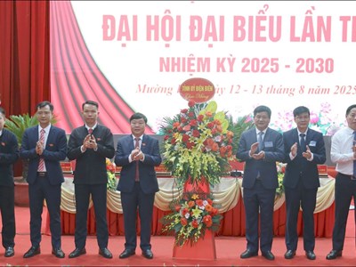 Xây dựng phường Mường Lay phát triển văn minh, giàu bản sắc