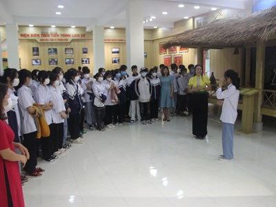 Nơi lưu giữ, lan tỏa giá trị di sản văn hóa các dân tộc Điện Biên