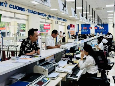 Tuyên Quang xếp thứ 5/34 tỉnh, thành về cải cách hành chính