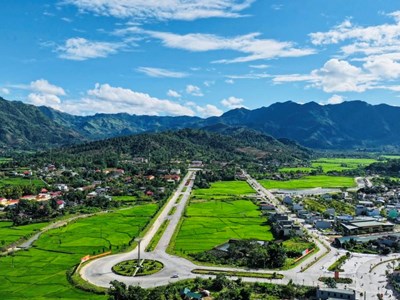 Mường Ảng hướng tới xây dựng nền kinh tế xanh, bền vững