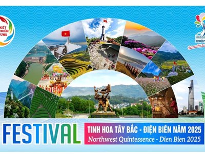 Lùi thời gian tổ chức Festival Tinh hoa Tây Bắc - Điện Biên năm 2025