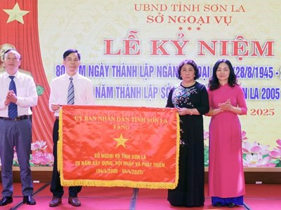 Sơn La triển khai hiệu quả công tác đối ngoại để phát triển bền vững