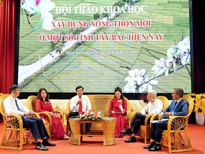  Xây dựng nông thôn mới tại các tỉnh Tây Bắc phát triển bền vững, giàu bản sắc văn hóa