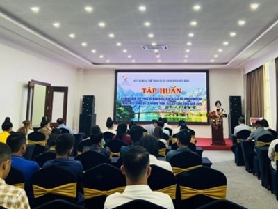 Điện Biên: Nâng cao kỹ năng, kiến thức phát triển du lịch cộng đồng