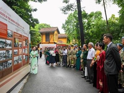 Nhiều hoạt động kỷ niệm 80 năm Cách mạng tháng Tám và Quốc khánh 2.9