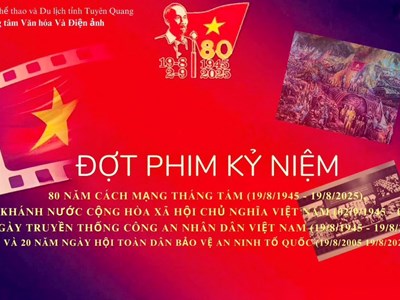 Tuyên Quang chiếu phim lưu động phục vụ nhân dân dịp Quốc khánh 2.9