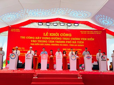 An Giang khởi công, khánh thành nhiều dự án, công trình trọng điểm 