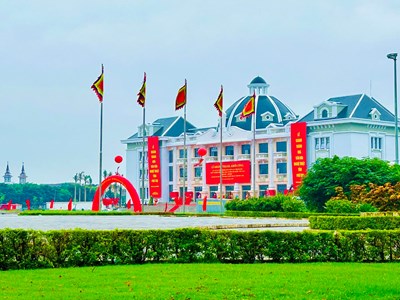 Phú Thọ khánh thành Nhà văn hoá nghệ thuật có mức đầu tư gần 426 tỉ đồng