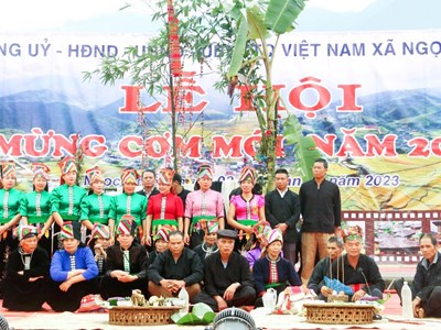 Về Ngọc Chiến vui Tết cơm mới với bà con các dân tộc dịp lễ 2.9