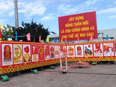 Vĩnh Bình xây dựng xã đạt chuẩn nông thôn mới nâng cao vào năm 2030