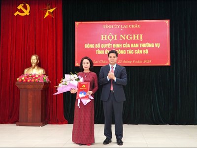 Báo và Phát thanh, truyền hình Lai Châu có tân Tổng Biên tập