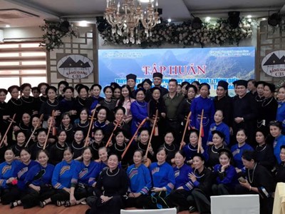 Gắn bảo tồn dân ca dân tộc Tày, Nùng với phát triển du lịch