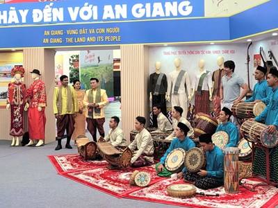 An Giang sẵn sàng cho Triển lãm Thành tựu đất nước