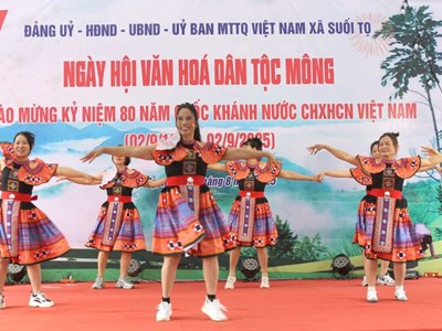 Về Suối Tọ vui hội với đồng bào dân tộc Mông