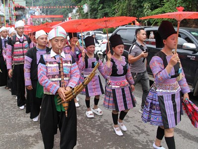 Đón “Tết độc lập” với đồng bào các dân tộc trên cao nguyên Mộc Châu