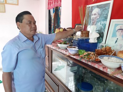 Ngày Tết Độc lập xúc động mâm cơm giỗ Bác