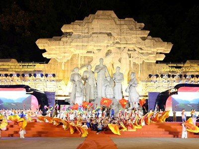 Tuyên Quang đón trên 112.000 lượt du khách dịp nghỉ lễ 2.9