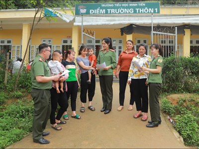 Tuyên Quang: Nâng cao hiệu quả phong trào toàn dân  bảo vệ an ninh Tổ quốc