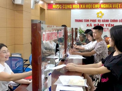 Tuyên Quang: Thực hiện thủ tục hành chính không phụ thuộc địa giới hành chính từ ngày 1.10
