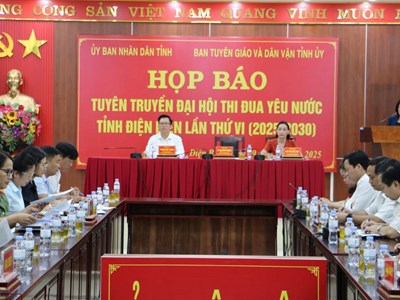 450 đại biểu tham dự Đại hội Thi đua yêu nước tỉnh Điện Biên lần thứ VI