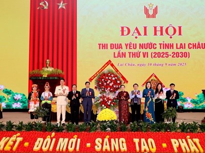 Khơi dậy sức mạnh đoàn kết, xây dựng Lai Châu phát triển xanh, nhanh, bền vững