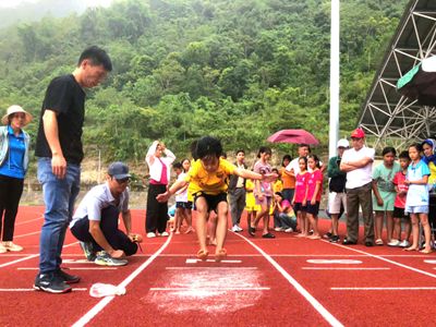 Gần 170 VĐV tham dự Giải điền kinh các lứa tuổi thiếu niên, nhi đồng tỉnh Lai Châu 2025