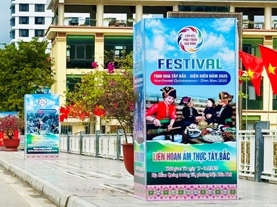  8 sự kiện hấp dẫn tại Festival Tinh hoa Tây Bắc – Điện Biên năm 2025
