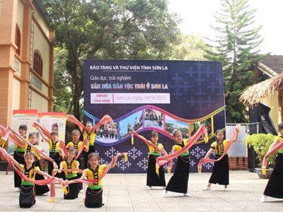 Lan tỏa nét đẹp văn hóa dân tộc Thái tới công chúng và giới trẻ