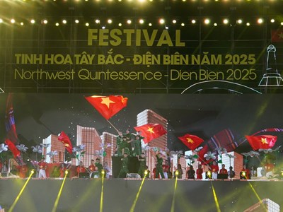 Hấp dẫn chương trình nghệ thuật khai mạc Festival Tinh hoa Tây Bắc - Điện Biên 2025