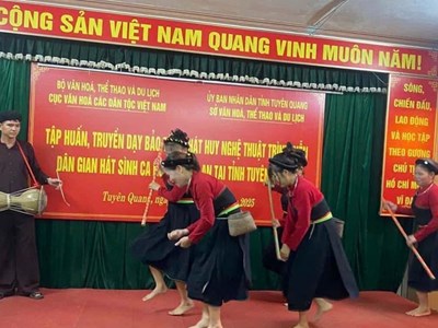 Người Cao Lan ở Tuyên Quang giữ bản sắc văn hóa truyền thống