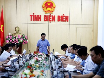  Hoàn thiện dự thảo Báo cáo chính trị lĩnh vực kinh tế - xã hội trình Đại hội Đảng bộ tỉnh lần thứ XV