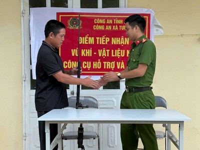Sơn La đẩy mạnh tuyên truyền, vận động thu hồi vũ khí, vật liệu nổ, công cụ hỗ trợ