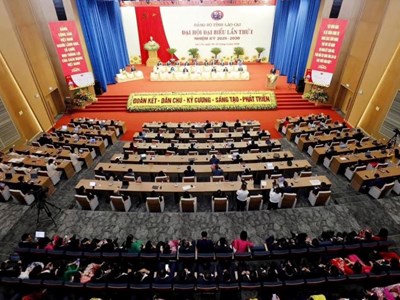 Phiên trù bị Đại hội đại biểu Đảng bộ tỉnh Lào Cai lần thứ I, nhiệm kỳ 2025 - 2030