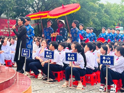 Sân khấu hóa “Một số nghi thức trong đám cưới Nam Kỳ” 