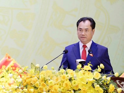 Ông Trịnh Việt Hùng được chỉ định giữ chức Bí thư Tỉnh ủy Lào Cai