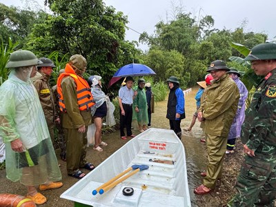 Cao Bằng: Mưa lớn kéo dài sau bão số 10 gây thiệt hại về người và nhà ở