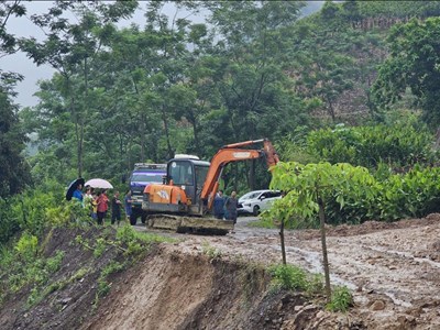 Sơn La khẩn trương khắc phục hậu quả bão số 10 và mưa lũ