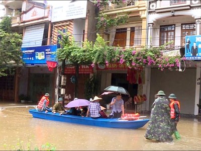 Tuyên Quang: Tập trung phòng chống mưa lũ, giảm thiểu tối đa thiệt hại về người và tài sản
