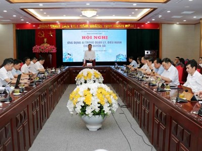 Sơn La thúc đẩy ứng dụng AI trong quản lý, điều hành chính quyền số