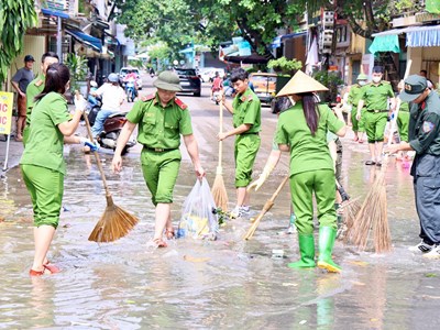 Tuyên Quang tập trung khắc phục hậu quả mưa lũ, sớm ổn định đời sống nhân dân