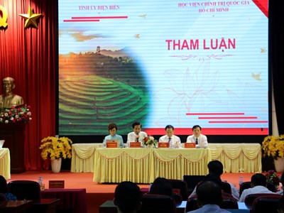  Phát huy vai trò của cấp ủy trong thực hiện các chương trình mục tiêu quốc gia