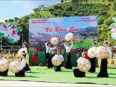 Gameshow “Về bản em“- quảng bá vẻ đẹp văn hóa, con người Sơn La