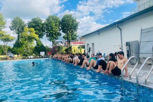 Lai Châu nâng cao kỹ năng bơi, lặn và phòng chống tai nạn đuối nước