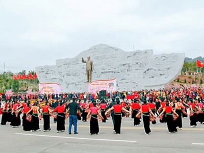 Lễ kỷ niệm 130 năm thành lập tỉnh Sơn La sẽ diễn ra vào ngày 10.10