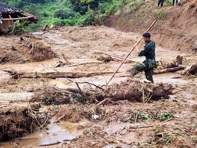 Chủ động ứng phó nguy cơ mưa lũ, sạt lở đất do ảnh hưởng của bão số 11